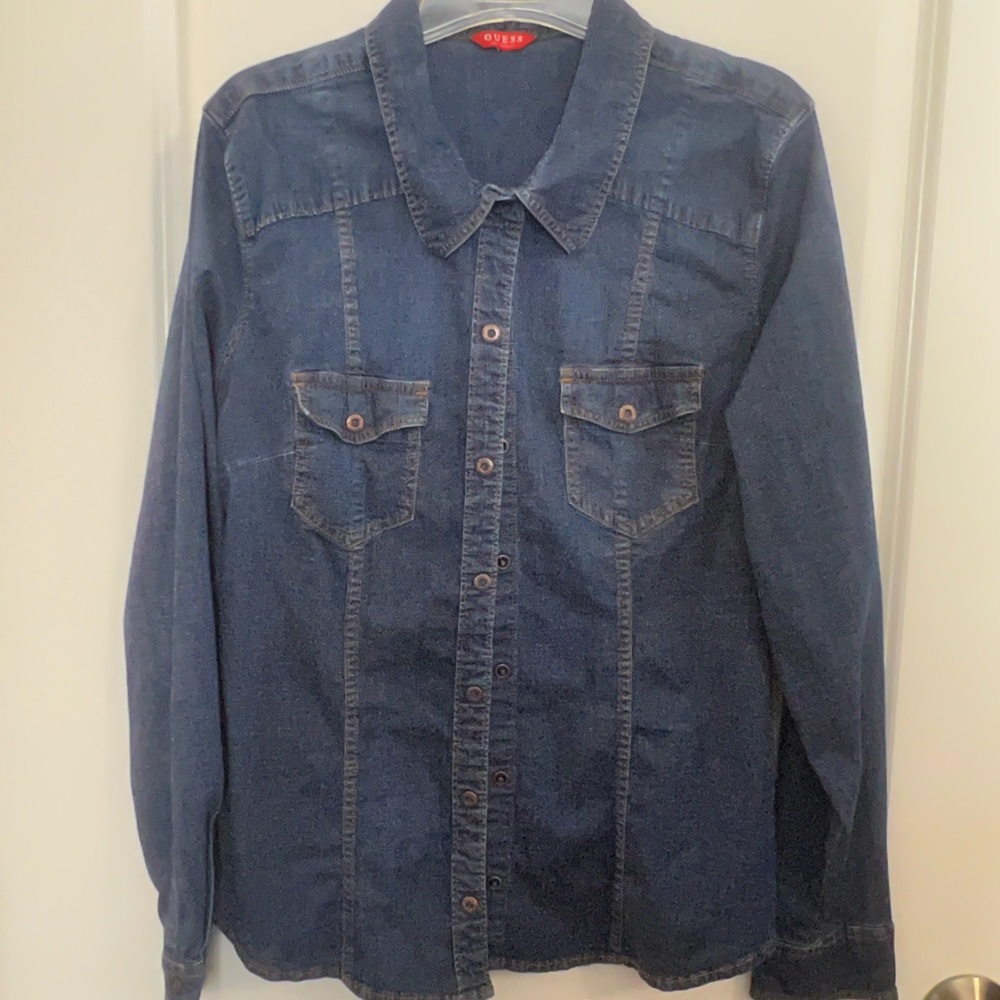 Guess Jean Top